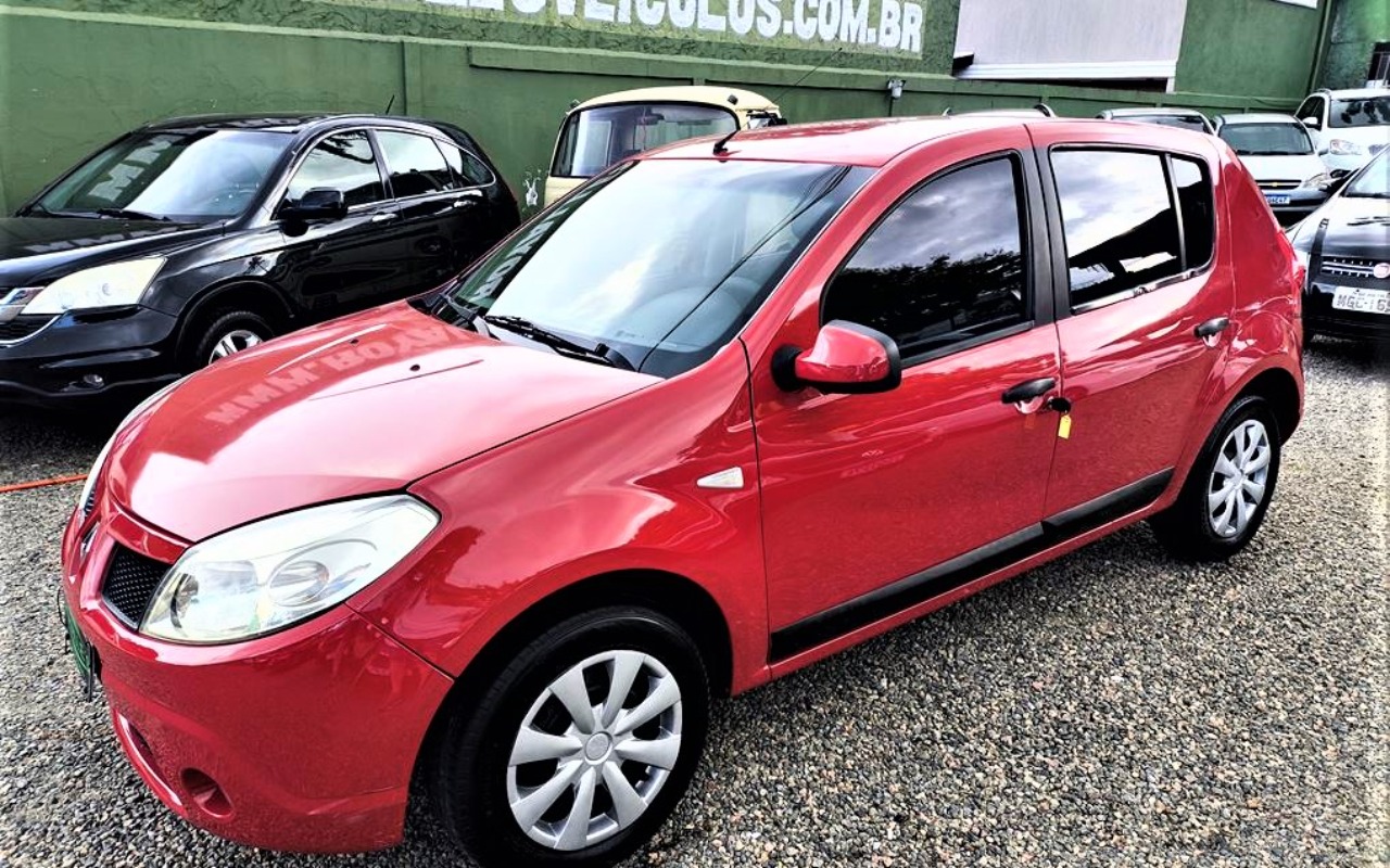 Renault Sandero Expression Hi Flex 1.0 16V 5P - foto 2