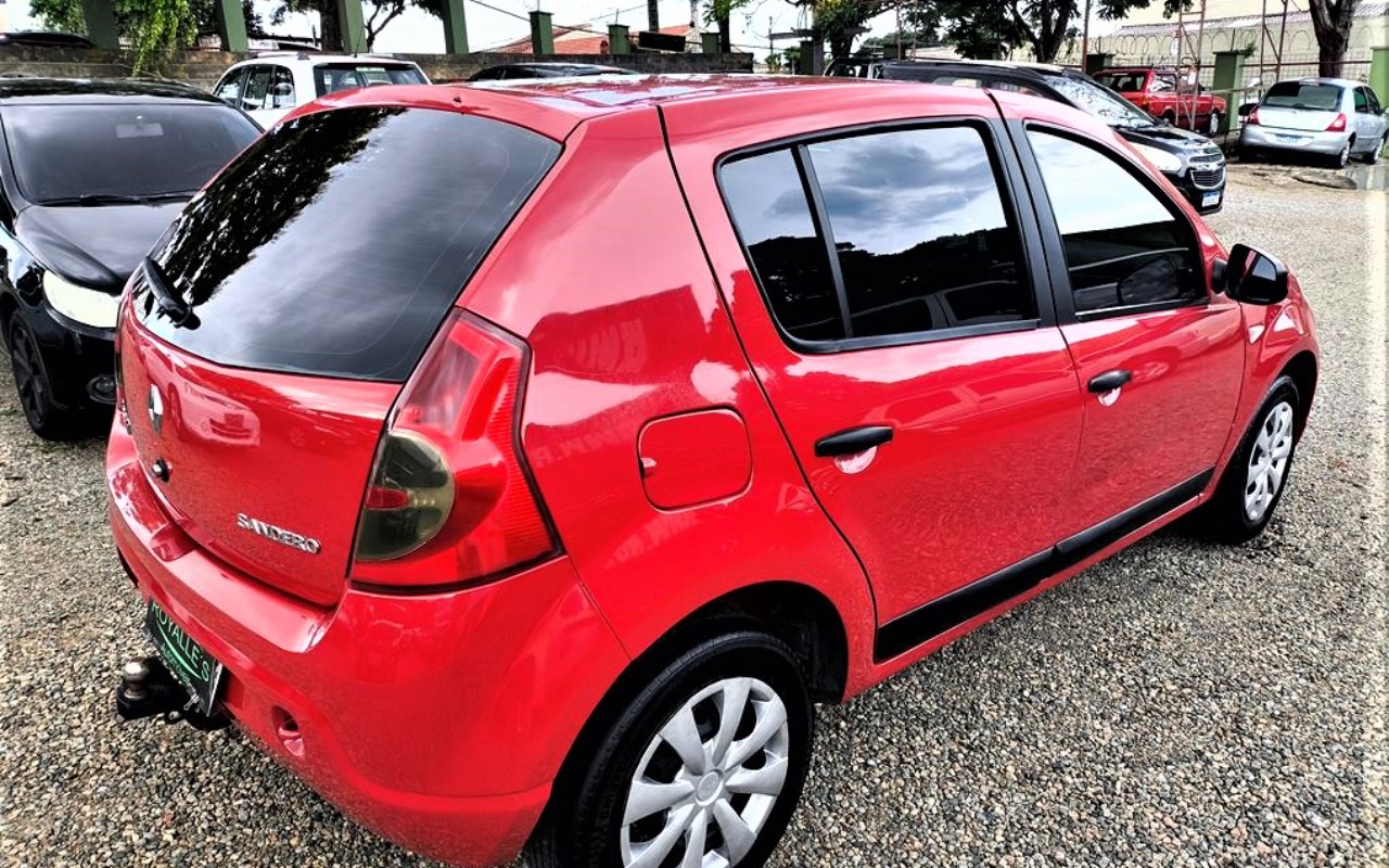 Renault Sandero Expression Hi Flex 1.0 16V 5P - foto 3