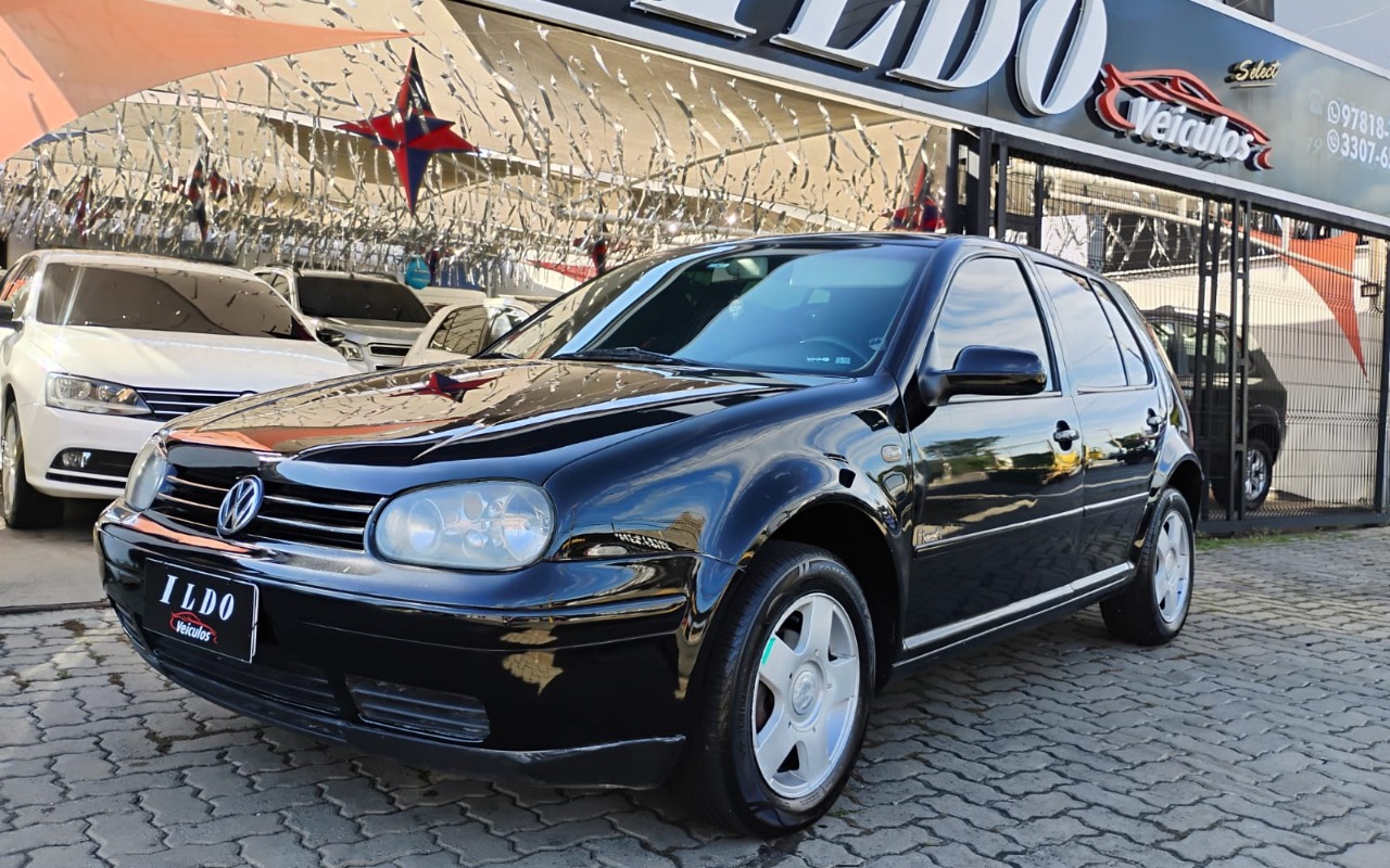 Volkswagen Golf 2006 Preto — foto 1 de 3