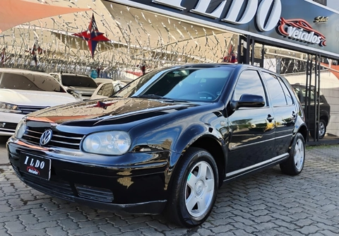 Volkswagen Golf 2006 Preto — foto 1 de 3