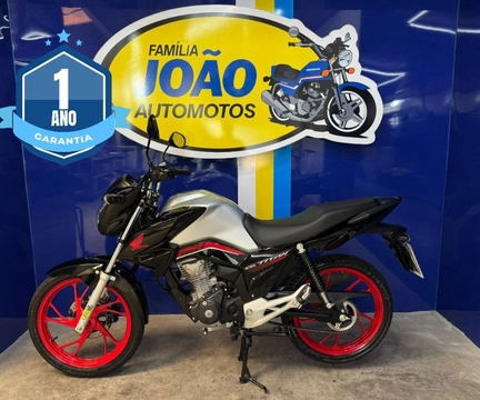 Honda CG 160 TITAN 2023 Prata — foto 1 de 3
