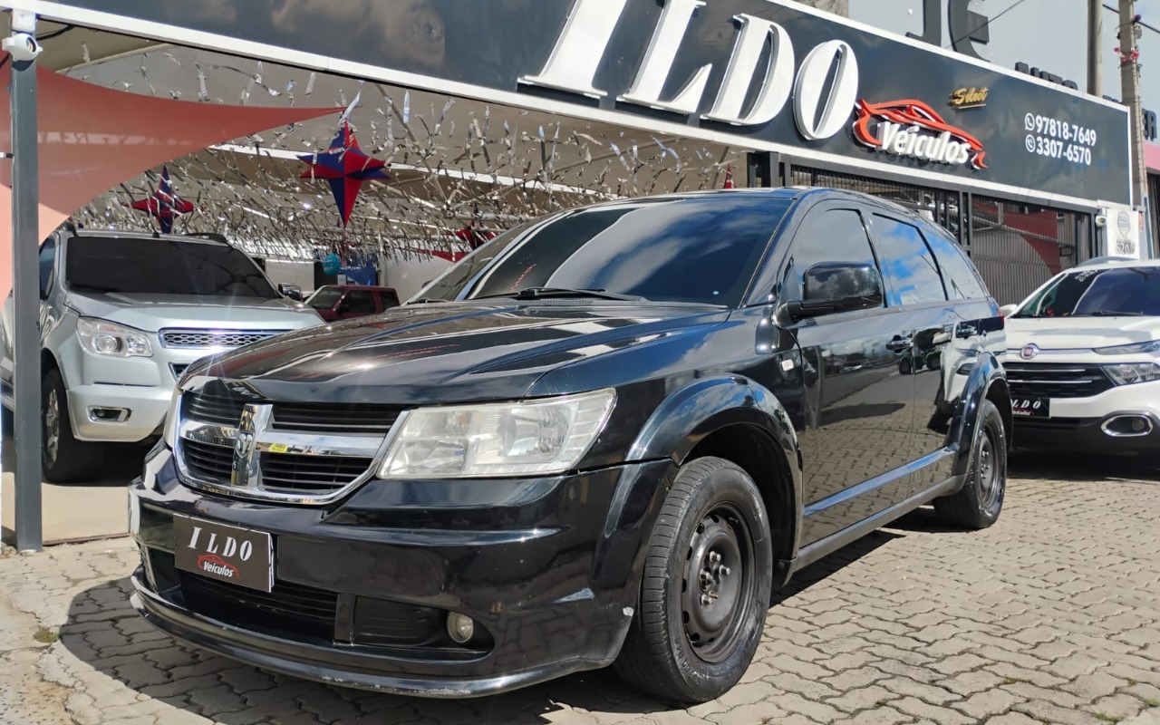 Dodge Journey SE 2.7 V6 185cv Aut. 2010 Preto — foto 1 de 3