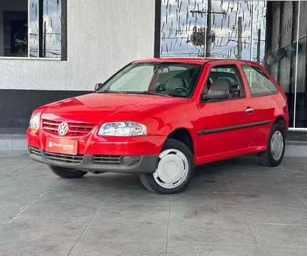 Volkswagen Gol 2008 Vermelho — foto 1 de 3