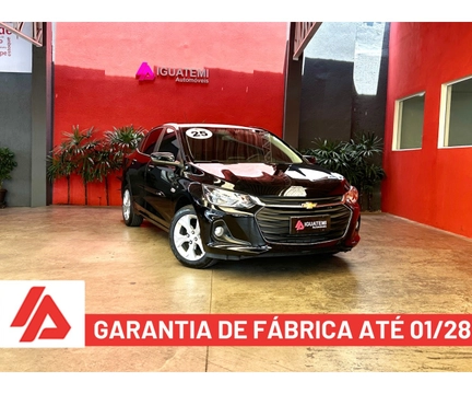 Chevrolet Onix 2025 Preto — foto 1 de 3
