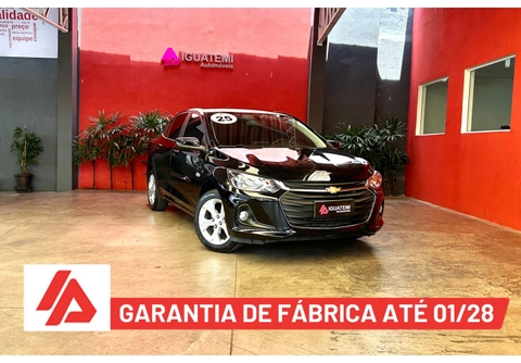 Chevrolet Onix 2025 Preto — foto 1 de 3