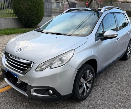 Peugeot 2008 2016 Prata — foto 1 de 3