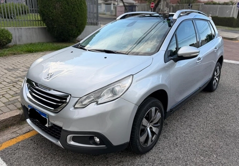 Peugeot 2008 2016 Prata — foto 1 de 3