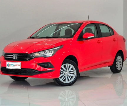 Fiat Cronos DRIVE 1.0 6V Flex 2025 Vermelho — foto 1 de 3