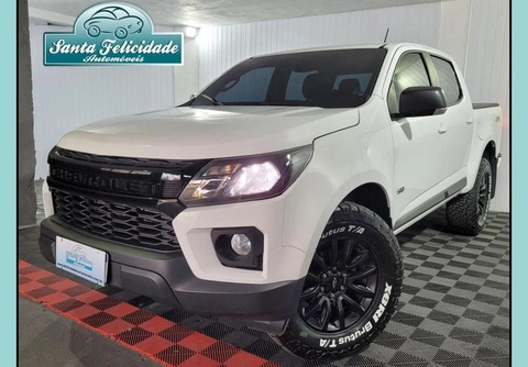 Chevrolet S10 2021 Branco — foto 1 de 3