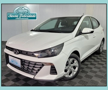 Hyundai HB20 2024 Branco — foto 1 de 3