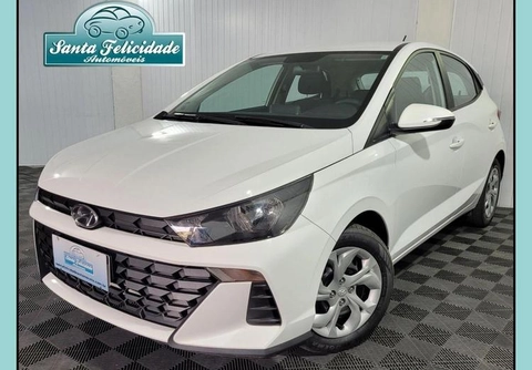 Hyundai HB20 2024 Branco — foto 1 de 3