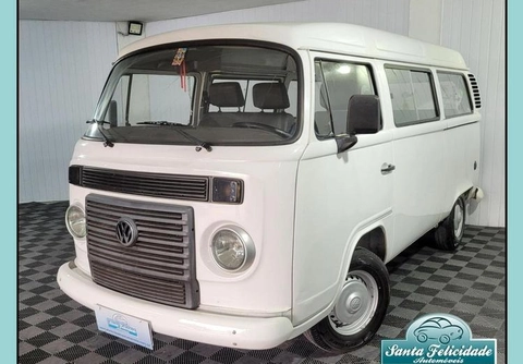 Volkswagen Kombi 2010 Branco — foto 1 de 3