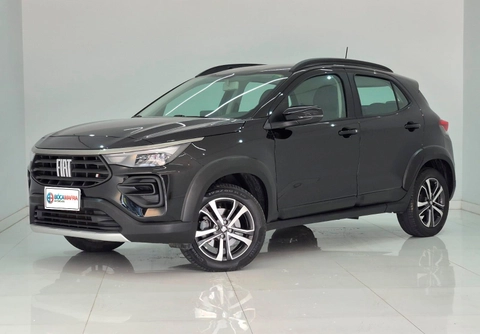 Fiat Pulse 2025 Preto — foto 1 de 3