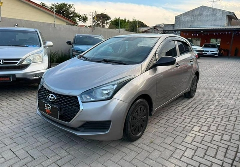 Hyundai HB20 2019 Prata — foto 1 de 3