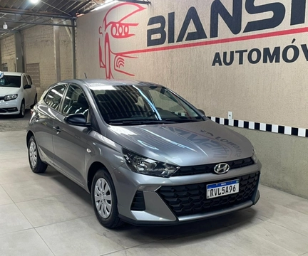 Hyundai HB20 2023 Prata — foto 1 de 3