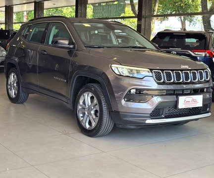 Jeep Compass 2022 Cinza — foto 1 de 3