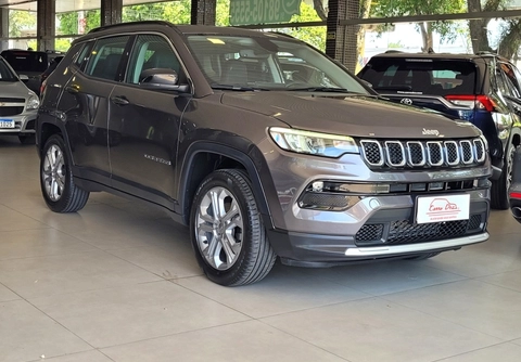Jeep Compass 2022 Cinza — foto 1 de 3