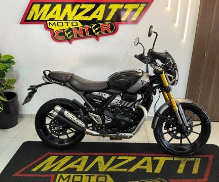 TRIUMPH SCRAMBLER 400X 2025 Preto — foto 1 de 3
