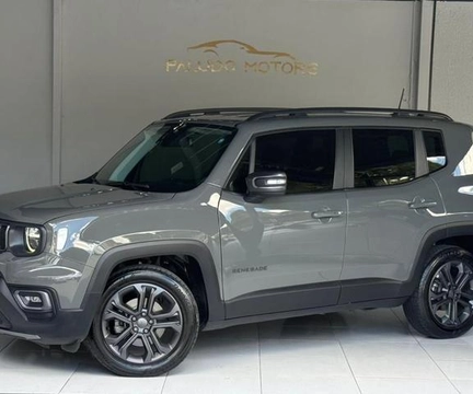 Jeep Renegade 2024 Cinza — foto 1 de 3
