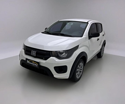 Fiat Mobi 2024 Branco — foto 1 de 3
