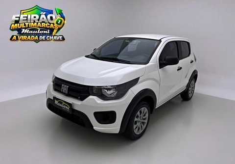 Fiat Mobi 2024 Branco — foto 1 de 3