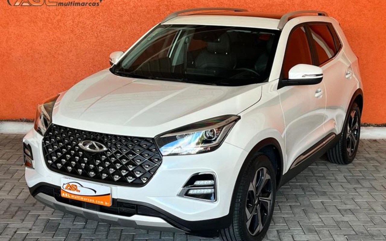 Caoa Chery Tiggo 5X 2024 Branco — foto 1 de 3