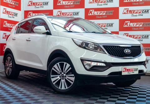 Kia Sportage 2015 Branco — foto 1 de 3