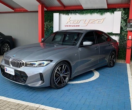 BMW 320i 2024 Cinza — foto 1 de 3
