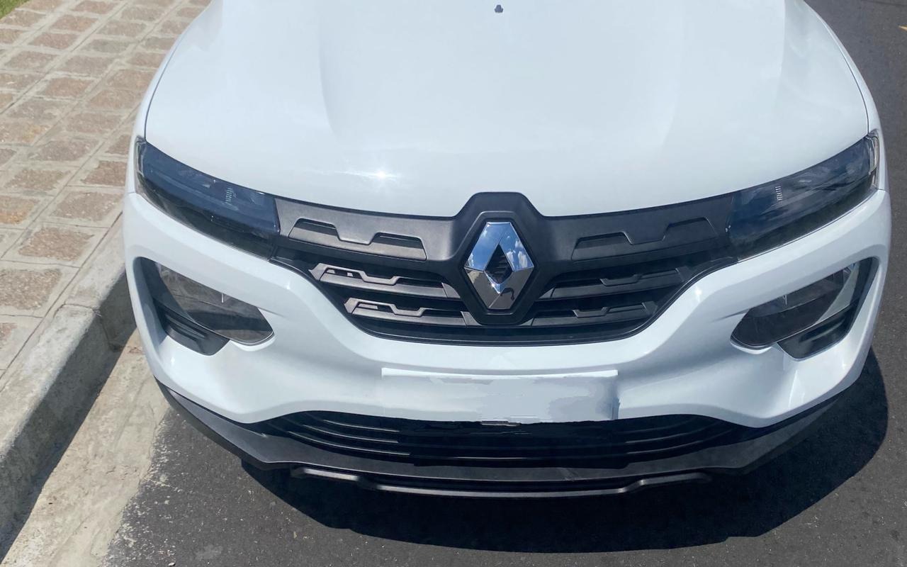 Renault Kwid 2024 Branco — foto 1 de 3