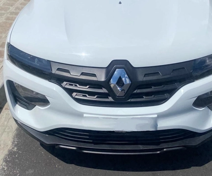 Renault Kwid 2024 Branco — foto 1 de 3