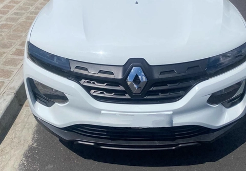 Renault Kwid 2024 Branco — foto 1 de 3