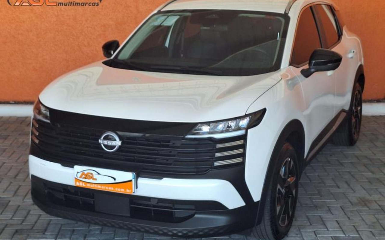 Nissan KICKS Advance 1.0 Turbo Flex Aut. na cor Branco em Curitiba / PR - 935314