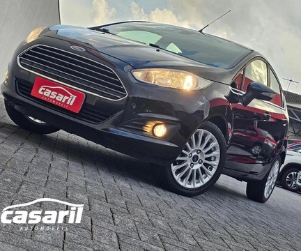 Ford Fiesta 2016 Preto — foto 1 de 3