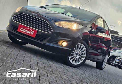 Ford Fiesta 2016 Preto — foto 1 de 3