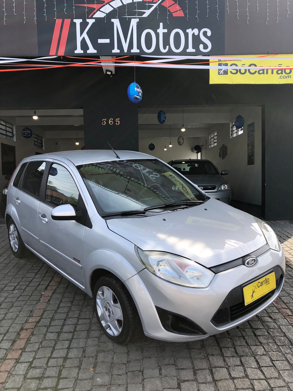 Ford Fiesta 2012 Cinza — foto 1 de 3