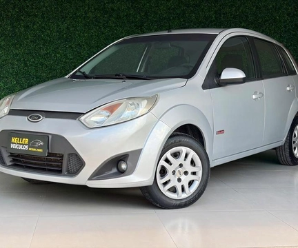 Ford Fiesta 2011 Prata — foto 1 de 3