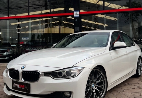 Bmw 320i 2015 Branco — foto 1 de 3