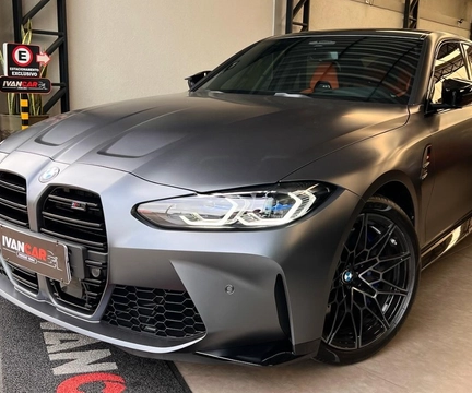 BMW M3 2022 Cinza — foto 1 de 3