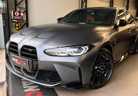 Bmw M3 2022 Cinza — foto 1 de 3
