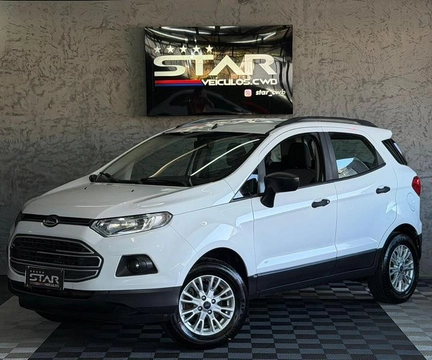 Ford EcoSport 2014 Branco — foto 1 de 3