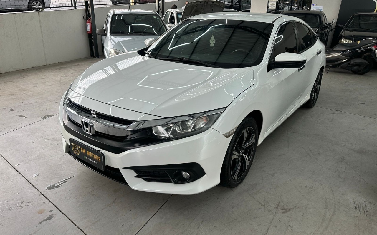 Honda Civic Sedan EX 2.0 Flex 16V Aut.4p na cor Branco em Campinas / SP - 936795