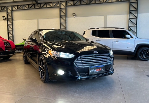 Ford Fusion 2014 Preto — foto 1 de 3