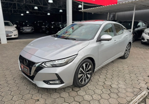 Nissan Sentra 2023 Prata — foto 1 de 3
