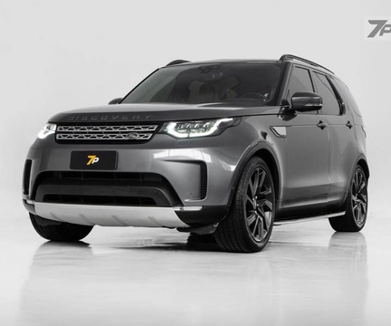 Land Rover Discovery 2019 Cinza — foto 1 de 3