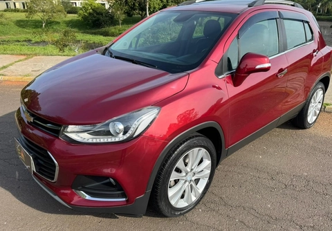 Chevrolet Tracker 2019 Vermelho — foto 1 de 3