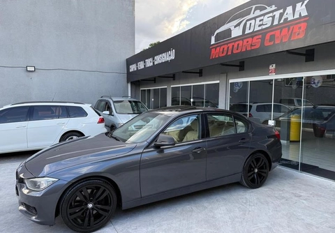 Bmw 328i Cabrio 2013 Cinza — foto 1 de 3