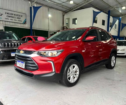 Chevrolet Tracker 2023 Vermelho — foto 1 de 3