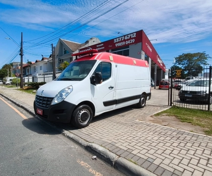 Renault Master 2018 Branco — foto 1 de 3