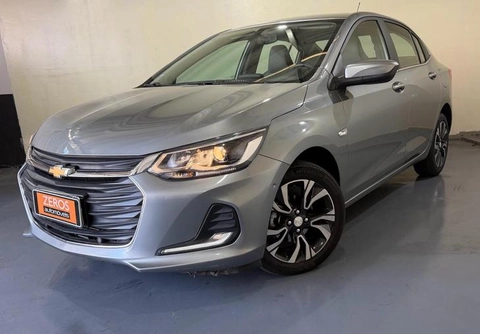 Chevrolet Onix 2025 Prata — foto 1 de 3
