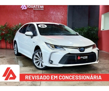 Toyota Corolla 2020 Branco — foto 1 de 3